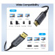 Tech-Protect UltraBoost DisplayPort / HDMI 2.0 Cable 4K 60Hz 2m - Black