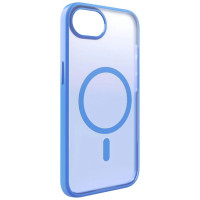Puro Cover in TPU "GRADIENT" with Magsafe and gradient effect for iPhone 16E, blue