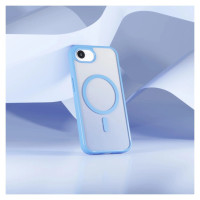 Puro Cover in TPU "GRADIENT" with Magsafe and gradient effect for iPhone 16E, blue