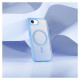 Puro Cover in TPU "GRADIENT" with Magsafe and gradient effect for iPhone 16E, blue
