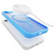 Puro Cover in TPU "GRADIENT" with Magsafe and gradient effect for iPhone 16E, blue