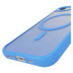 Puro Cover in TPU "GRADIENT" with Magsafe and gradient effect for iPhone 16E, blue
