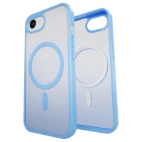Puro Cover in TPU "GRADIENT" with Magsafe and gradient effect for iPhone 16E, blue