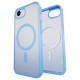 Puro Cover in TPU "GRADIENT" with Magsafe and gradient effect for iPhone 16E, blue