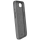 Puro Liquid Silicon Cover "ICON MAG PRO" with Magsafe, metal buttons and camera ring for iPhone 16E, black