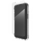 Zagg Luxe Bundle Case for iPhone 16e (2025) / 15 / 14 / 13 - Transparent