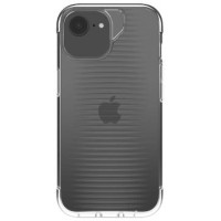 Zagg Luxe Case for iPhone 16e (2025) / 15 / 14 / 13 - Transparent