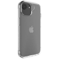 Zagg Luxe Case for iPhone 16e (2025) / 15 / 14 / 13 - Transparent