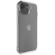 Zagg Luxe Case for iPhone 16e (2025) / 15 / 14 / 13 - Transparent