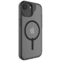Zagg Santa Cruz Snap Case with MagSafe for iPhone 16e (2025) / 15 / 14 / 13 - Black