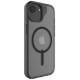 Zagg Santa Cruz Snap Case with MagSafe for iPhone 16e (2025) / 15 / 14 / 13 - Black