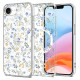 Tech-Protect FlexAir MagSafe iPhone 16e Case - Daisies with Leaves