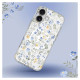 Tech-Protect FlexAir MagSafe iPhone 16e Case - Daisies with Leaves