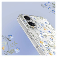 Tech-Protect FlexAir MagSafe iPhone 16e Case - Daisies with Leaves