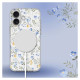 Tech-Protect FlexAir MagSafe iPhone 16e Case - Daisies with Leaves