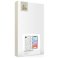 Tech-Protect FlexAir MagSafe iPhone 16e Case - Daisies with Leaves