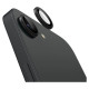 Spigen Optik Pro GLAS.TR "Ez Fit" Camera Cover 2-pack for iPhone 16e - Black