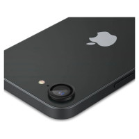 Spigen Optik Pro GLAS.TR "Ez Fit" Camera Cover 2-pack for iPhone 16e - Black
