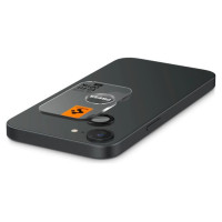 Spigen Optik Pro GLAS.TR "Ez Fit" Camera Cover 2-pack for iPhone 16e - Black