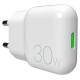 Puro GaN Puro SLIMPRO 30W USB-C Wall Charger - White