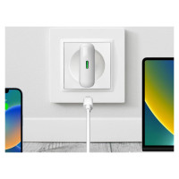 Puro GaN Puro SLIMPRO 30W USB-C Wall Charger - White