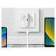Puro GaN Puro SLIMPRO 30W USB-C Wall Charger - White