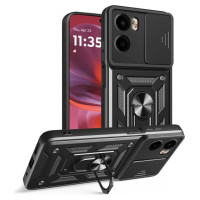 Tech-Protect CamShield Pro Case for Motorola Moto G05 / E15 - Black
