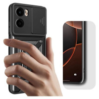 Tech-Protect CamShield Pro Case for Motorola Moto G05 / E15 - Black