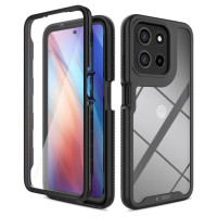 Tech-Protect Defense Case for Motorola Moto G15 / G15 Power / G05 / E15 - Black