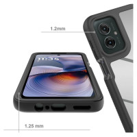 Tech-Protect Defense Case for Motorola Moto G15 / G15 Power / G05 / E15 - Black