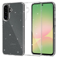Tech-Protect FlexAir Case for Samsung Galaxy A56 5G - Clear Glitter