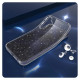 Tech-Protect FlexAir Case for Samsung Galaxy A56 5G - Clear Glitter