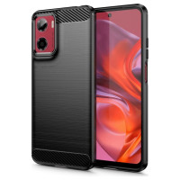 Tech-Protect TPUCarbon Case for Motorola Moto G05 / E15 - Black