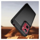 Tech-Protect TPUCarbon Case for Motorola Moto G05 / E15 - Black