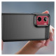 Tech-Protect TPUCarbon Case for Motorola Moto G05 / E15 - Black