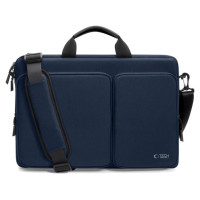 Tech-Protect Defender Bag for 17" Laptop - Navy Blue