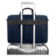 Tech-Protect Defender Bag for 17" Laptop - Navy Blue