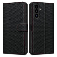 Tech-Protect Wallet RS Case for Samsung Galaxy A56 5G - Black