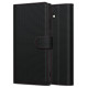 Tech-Protect WALLET RS IPHONE 16E BLACK/RED Tech-Protect Wallet case for iPhone 16e - black