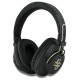 Guess ENC Metal 4G Logo Over-Ear Headphones - Black