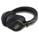 Guess ENC Metal 4G Logo Over-Ear Headphones - Black