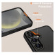 Tech-Protect MagMat Case for Samsung Galaxy S25 Edge - Matte Black