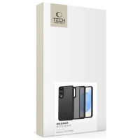 Tech-Protect MagMat Case for Samsung Galaxy S25 Edge - Matte Black