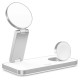 Tech-Protect QI15W-A47 MagSafe 3in1 Inductive Charger + USB-C Cable - White
