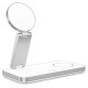 Tech-Protect QI15W-A47 MagSafe 3in1 Inductive Charger + USB-C Cable - White