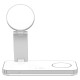 Tech-Protect QI15W-A47 MagSafe 3in1 Inductive Charger + USB-C Cable - White