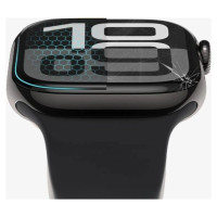 Tech-Protect Glass Flex+ Hybrid Glass 2-pack for Amazfit Bip 6 - Black