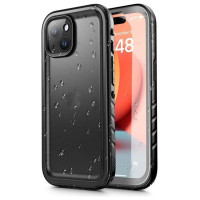 Tech-Protect ShellBox IP68 Case for iPhone 15 - Black