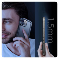 Tech-Protect ShellBox IP68 Case for iPhone 15 - Black