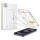 Tech-Protect Quick Set+ Tempered Glass 2-pack for iPhone 15 / 16